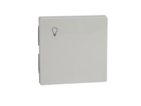 MERTEN Klawisz System M pojedynczy z oznaczeniem ''światło'' biały polarny MTN438919 SCHNEIDER ELECTRIC