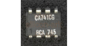 741 (CA741CG) op amp - RCA