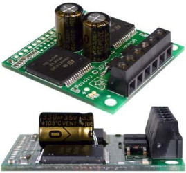 Pololu Capacitor: 330uF, 35V, Electrolytic, Radial