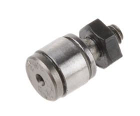 Popychacz, Miniaturowe z koszykiem, śr: 4.5mm, dł: 8.5mm, otwór: 2mm, Brzeszczoty ze stali wysokowęglowej