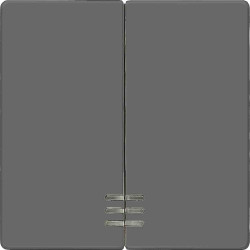 Przełącznik kołyskowy Nie Szary IP20 Siemens