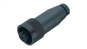 99 0210 00 04 Złącze: Okrągłe Wtyk 692,693,Rd24 Żeńskie Pin: 4 Nieekranowane