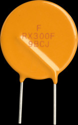 FRX300-60F PTC-Fuse, radial, 60V, 3A, resettable