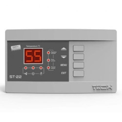 TECH ST-22 SIGMA - Sterownik do kotła zasypowego z programem SIGMA