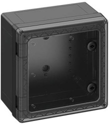 Spelsberg GEOS-S 3030-18-to/sw Szafka instalacyjna 300 x 300 x 180 poliwęglan czarny 1 szt.