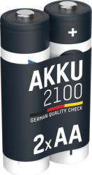 Nickel metal hydride-battery, 1.2 V, 2100 mAh, HR6, AA, 5030992