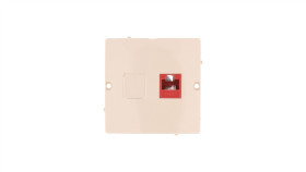 Simon Basic Gniazdo Komputerowe Pojedyncze Rj45 Kat.5E Beżowe Bmf51.02/12