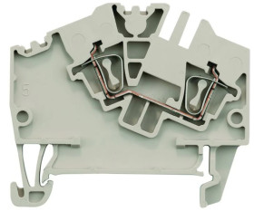 Złączka szynowa przelotowa ZDU 2.5-2 1772060000 /100szt./