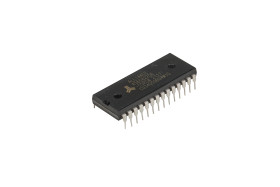 SRAM 256kbit montaż Otwór przezierny 28 -pinowy 32k x 8 bitów PDIP, Od 2,7 V do 5,5 V