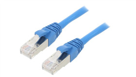Eth-24441337 Patch Cord Etherline Cat.6A,S/Ftp 6A Linka Cu Lszh 5M 26Awg