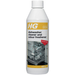 HG 636050106&#xA0;&#xA0; Dishwasher Cleaner &amp; Odour Freshener 500ml