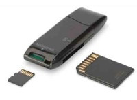 CZYT-USB-SDMIC4 Czytnik karty SDMICRO podłączany do USB - standard 2.0