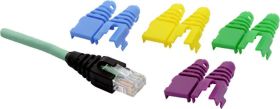 encitech 6510-0102-03 Akcesoria do RJ45 RJ45SRB-RET-B, 1 szt.
