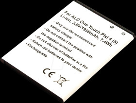 13419 Smartphone battery for Alcatel devices, Li-Ion, 1950 mAh