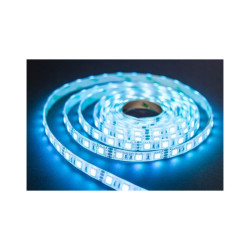 Taśma LED SMD5050 niebieski (1m) (300LED/5m) bez silikonu 12V
