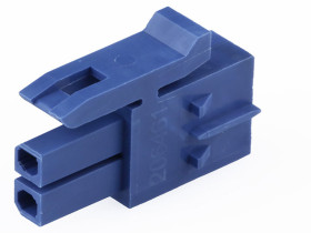 Obudowa złącza 6-pinowe 2-rzędowe raster: 3mm Molex Gniazdo 206461