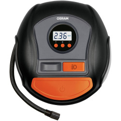 OSRAM OTI450 Automotive Compressor 12V adapter digital display cable tidy