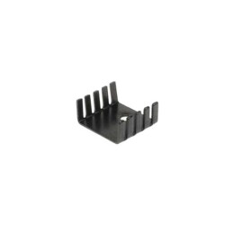 Radiator FK239/DO czerniony 19,5mm U 21,3mm 9,5mm