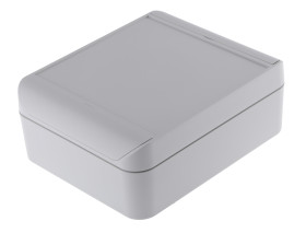 Obudowa ABS szerokość zew. 130 mm długość zew. 160 mm wys. zew. 60 mm OKW IP66 Szary