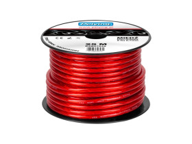 Kabel samochodowy 8Ga OD6.7mm CU 25m