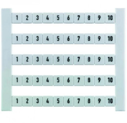 Oznacznik poziomy DEK 5 GW PE 0537261187 /500szt/