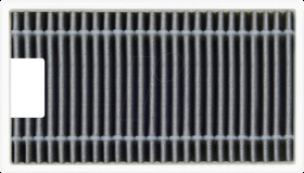 DFI032165 Deebot filters, antibacterial, pack of 3