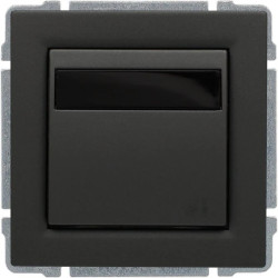 KOS 66 Ściemniacz LED bez ramki instalacja 3-przewodowa 10-100W 250V 6660162