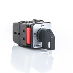 Łącznik krzywkowy 0-1 2P 16A IP55 do wbudowania ML016.2-TB/RG2