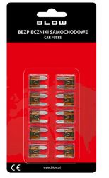 Bezpiecznik samochodowy 7,5A MINI (10szt)