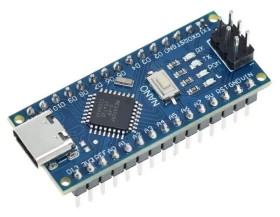 MODUŁ ARDUINO NANO V3.0 CH340C USB-C CLONE BOARD (ARD-NANO-USBC)
