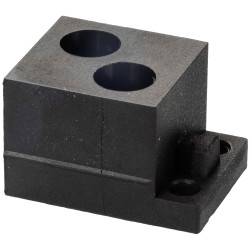 Trelleborg 107734 TMS-SRG-BK-2X8 NBR Cable Sleeve IP54 Black 1 piece