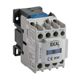 SM 12A/400V 3z/1z 230V AC Ideal 1023 KCP-12-230