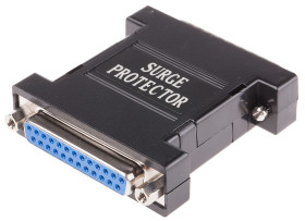 Adapter D-sub z typu D-Sub z 25 stykami na rodzaj Żeński z rodzaju Męski na typ D-Sub z 25 stykami