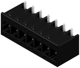 Weidmüller 8000072510 Terminal PCB Ilość styków 7 czarny 15 szt.