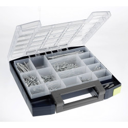 Raaco 138314 Boxxser Assortment Case 15 Compartments with Handle