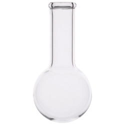 Academy Boiling Glass Flask Round Bottom 50ml Pack of 12