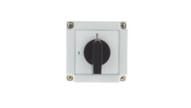 Łącznik Krzywkowy 0-1 3P 10A W Obudowie 4G10-56-Pk