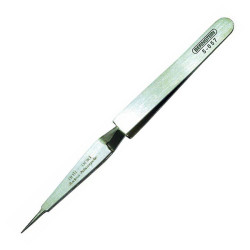 Bernstein 5-057 SMD Cross Tweezers 120mm Self-Locking Straight-Pointed