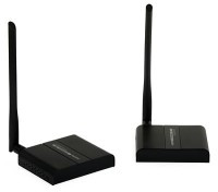 TR-HDMI0050 Transmiter HDMI - zestaw nadawczo-odbiorczy - częstotliwość 5GHz (Wi-Fi) - zasięg 50m