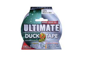 Taśma uszczelniająca do rur Biały szerokość: 50mm DUCK TAPE Taśma ogólnego przeznaczenia Duck Tape