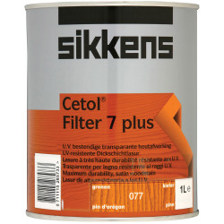 Sikkens 5085959 Cetol Filter 7 Plus Translucent Woodstain Pine 1 litre