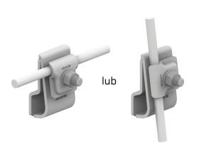 Uchwyt na rynne okapową typ 3 /OG/ AN-06K/OG/ C192624 AN-KOM