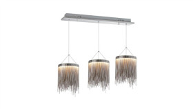 Lampa Wisząca Cascata Satin 54W Led