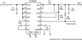 3A High Efficiency Step Down Converter in 3x3mm QFN Package