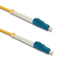 Qoltec Patchcord światłowodowy LC/UPC - LC/UPC Singlemode 9/125 G652D Simplex 1m