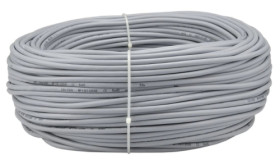 LIYV 1x0,75mm przewód jednożyłowy linka - szary