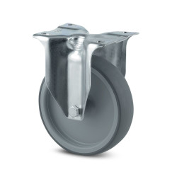 Koło samonastawne średnica kabla 100mm Tente 80kg wysokość całkowita 128mm