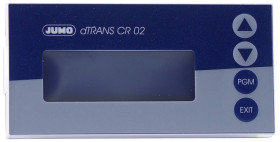 Przetwornik/kontroler pH, w tym opcjonalne karty wyjścia analogowego i przekaźnika, AC Jumo 00560378