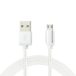 Przewód USB 2.0 High Speed 1m USB - microUSB LIBOX LB0096