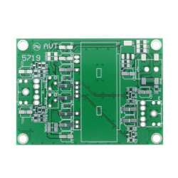 Przedwzmacniacz na lampie Nutube 6P1 - PCB do projektu AVT 5719